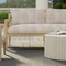 Beige - Beige & Taupe,Grey & Silver Abstract & Geometric Upholstery Fabric 54 Inches"